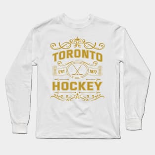 Vintage Toronto Hockey Long Sleeve T-Shirt
